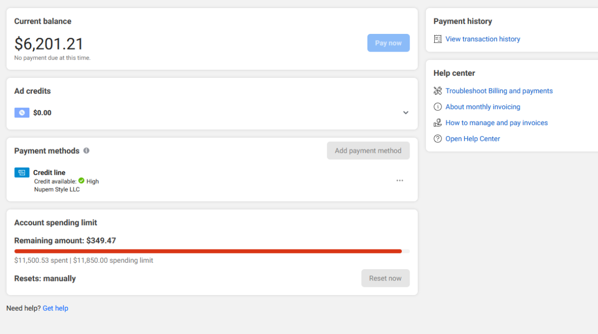 Grow Your Business Potential with Meta Authorized Ad Agency Account (Credit Line)