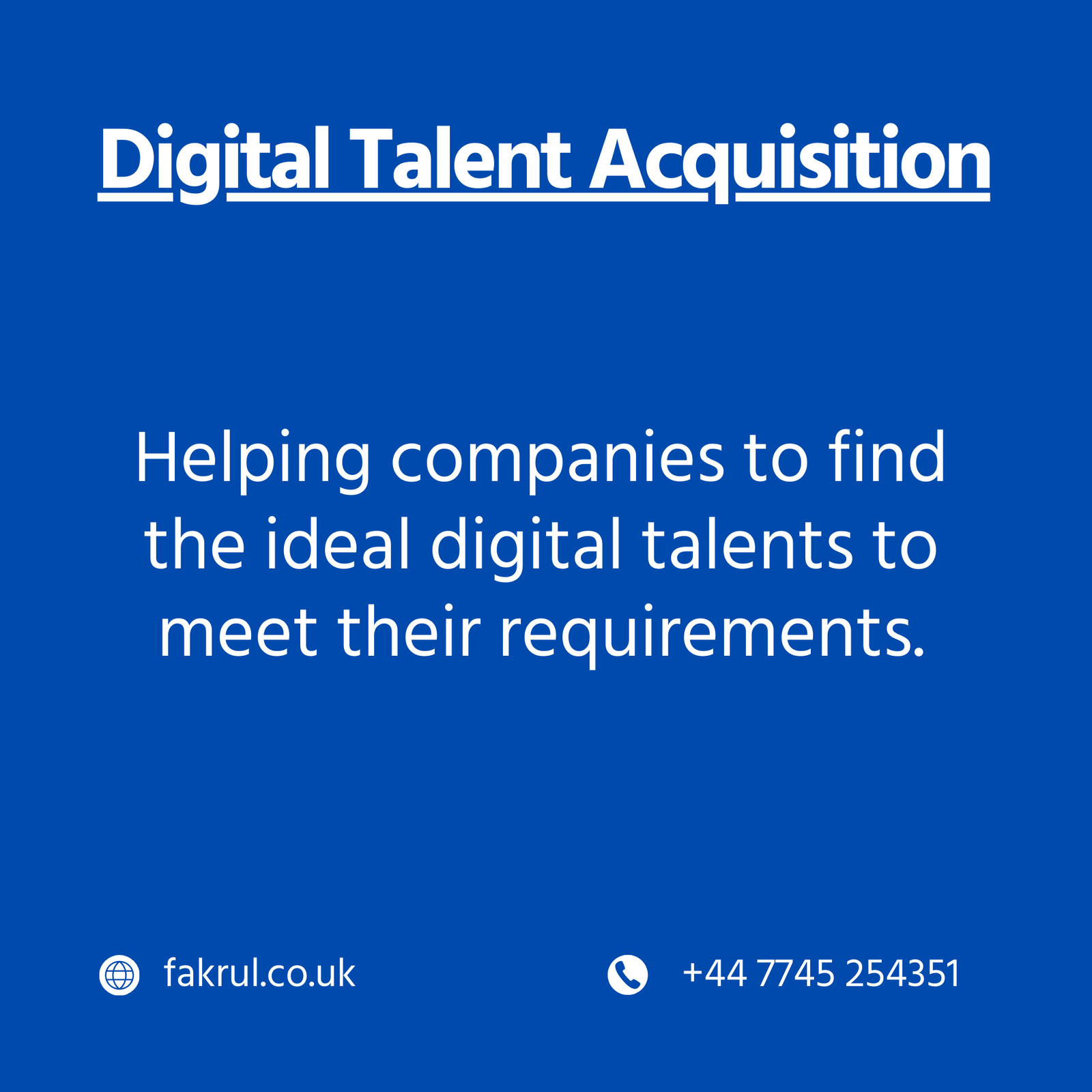 Digital Talent Acquisition